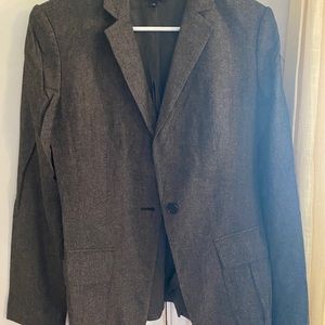 Ann Taylor Tweed-style Suit (Jacket and Pants)